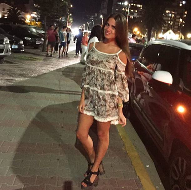 Antonella Cavalieri, la fidanzata di Dybala (Instagram)